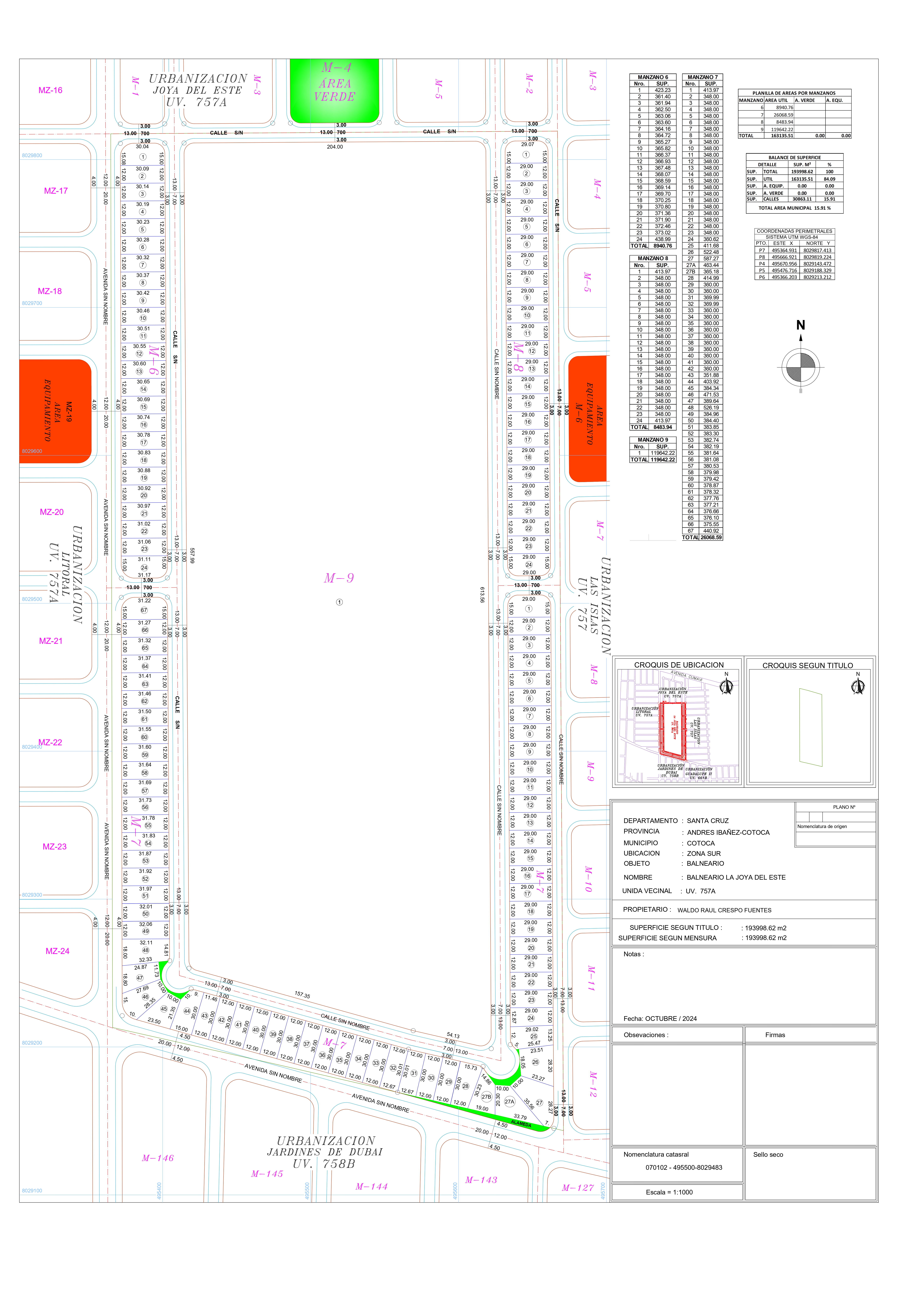 Plano de construcción 3